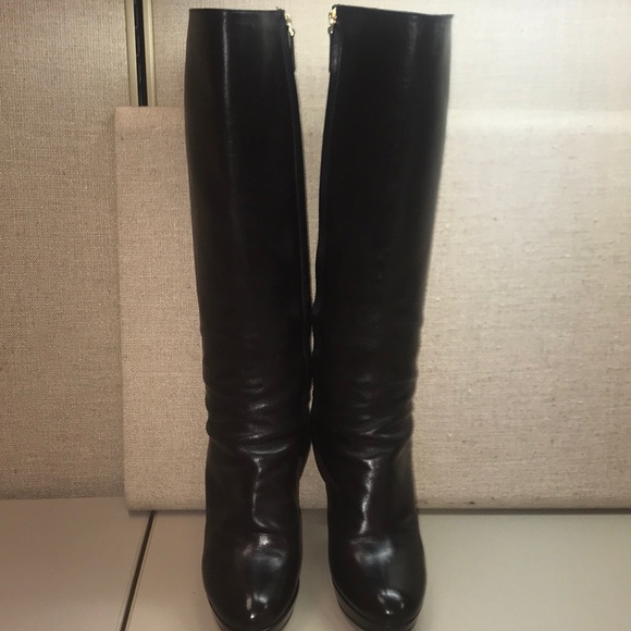 Dior Platform Long Boots - Picture 4 of 9